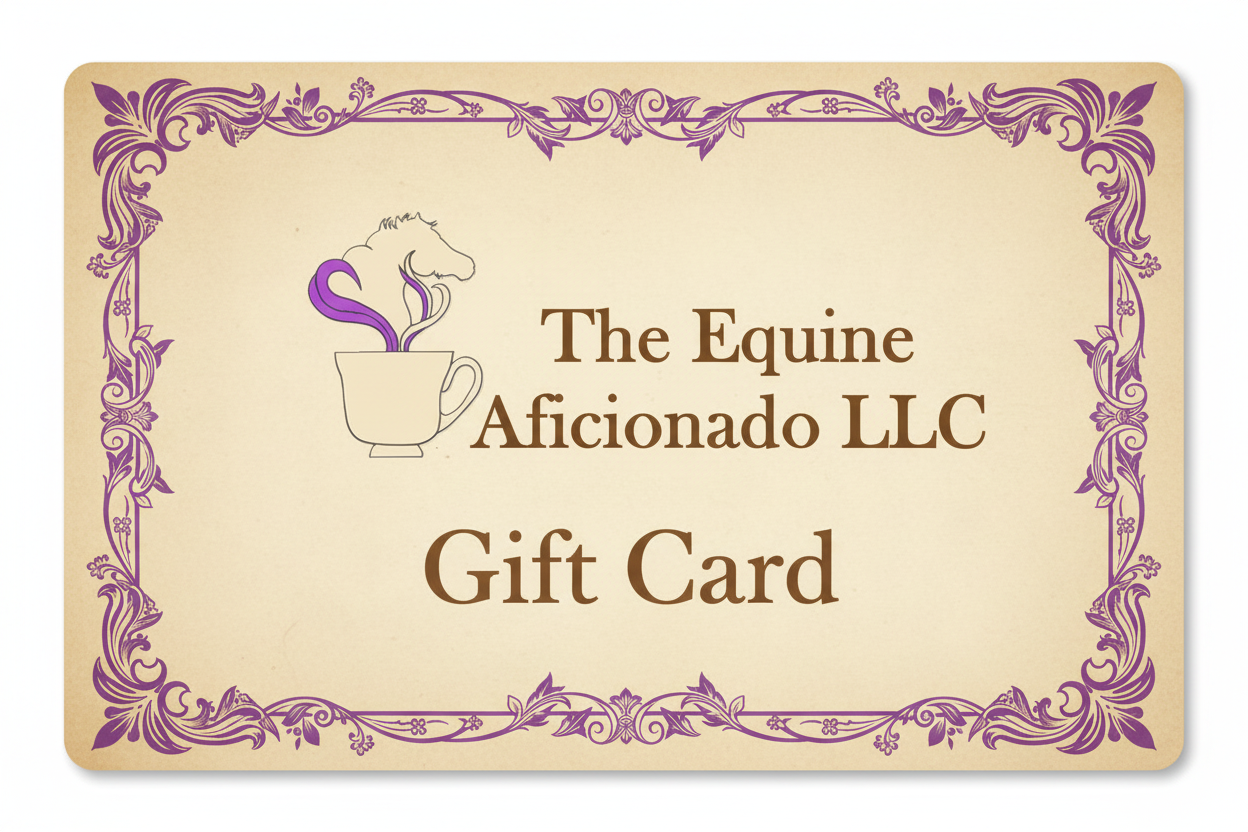 The Equine Aficionado LLC Gift Card