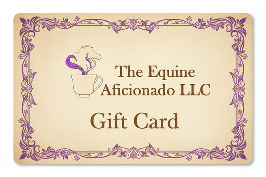 The Equine Aficionado LLC Gift Card