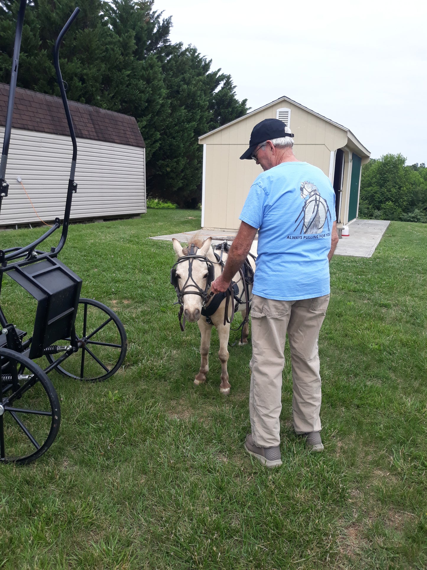 The Cart Horse (Grey) Unisex classic tee