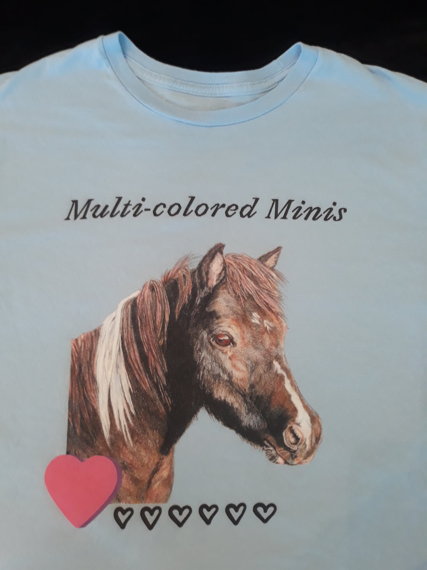 Artwork: Custom Equine Portrait Commission — Original Hand-Drawn Color Pencil Art