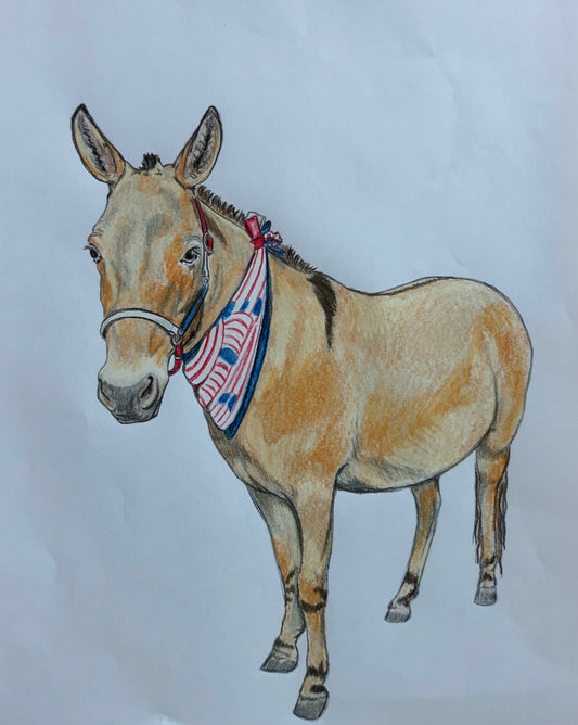 Custom Equine Commission T-Shirt
