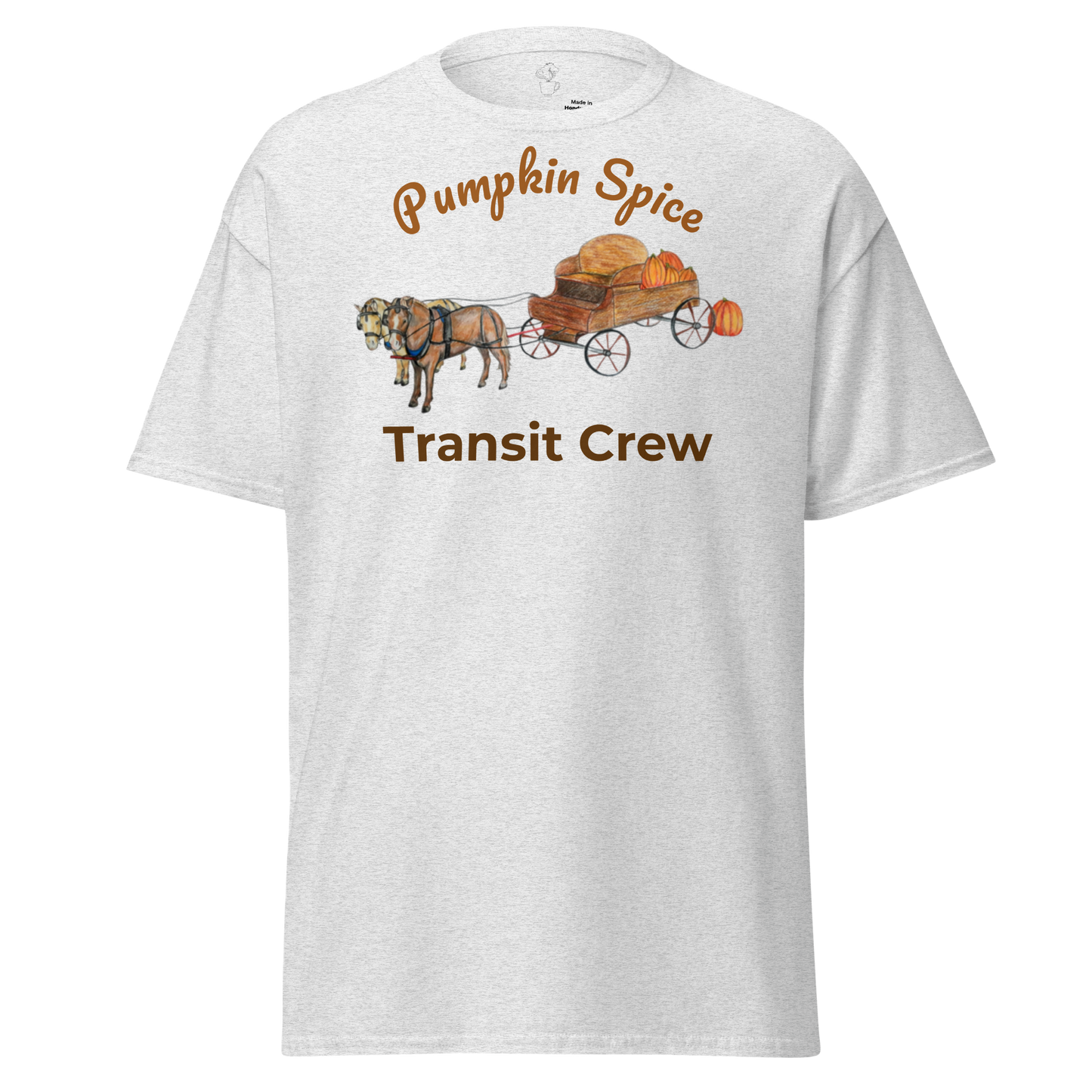 Pumpkin Spice Unisex classic tee